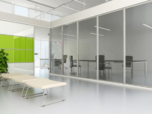 HK85-高隔斷帶百葉