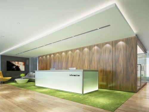 掛墻板（木飾面）