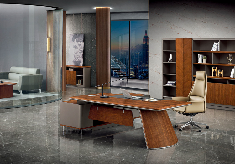 實木辦公家具