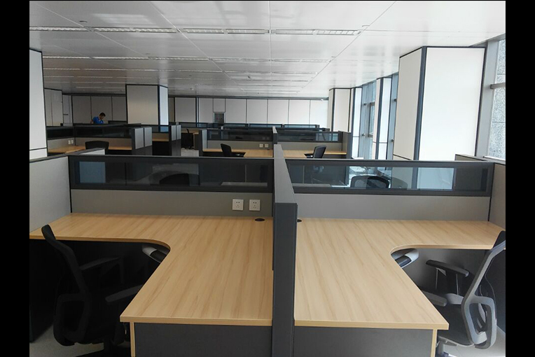 L屏風(fēng)辦公位