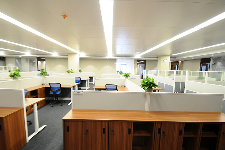 員工辦公屏風位