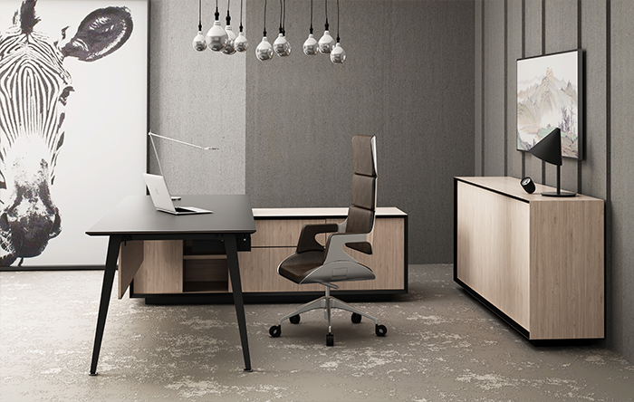 現代辦公家具風格