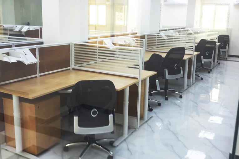 開放工作屏風位