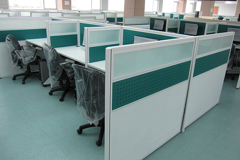 員工工作屏風位06