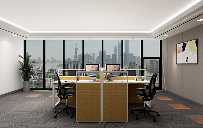 職員辦公屏風位