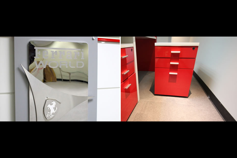 法拉利主題樂園辦公工程項目配套02