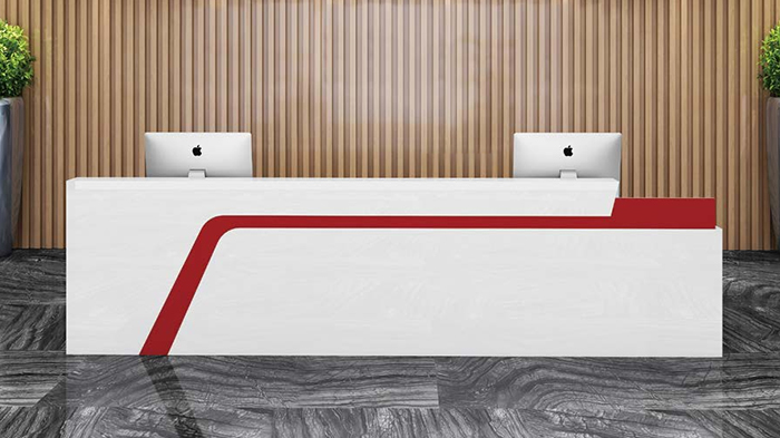 白色辦公家具保養