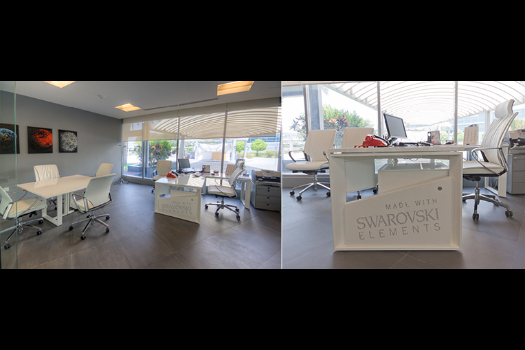 施華洛世奇辦公室辦公配套工程05