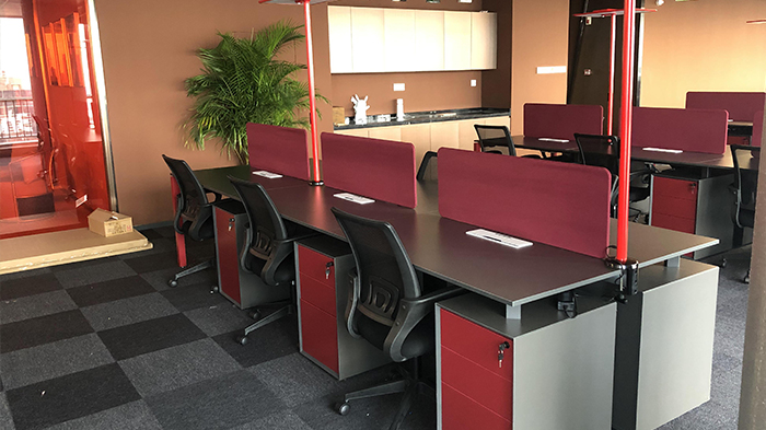 深圳市中維賽諾科技有限公司辦公家具配套02