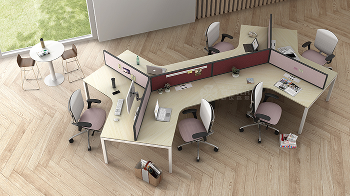 屏風組合辦公桌