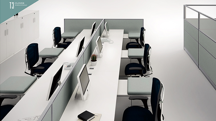 屏風(fēng)組合辦公桌