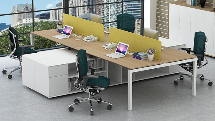 屏風(fēng)隔斷辦公桌