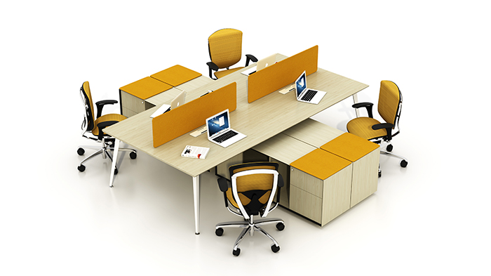 板式辦公桌