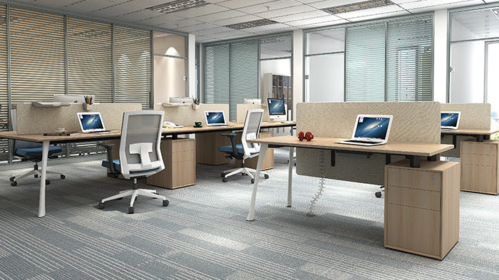 屏風隔斷工作位