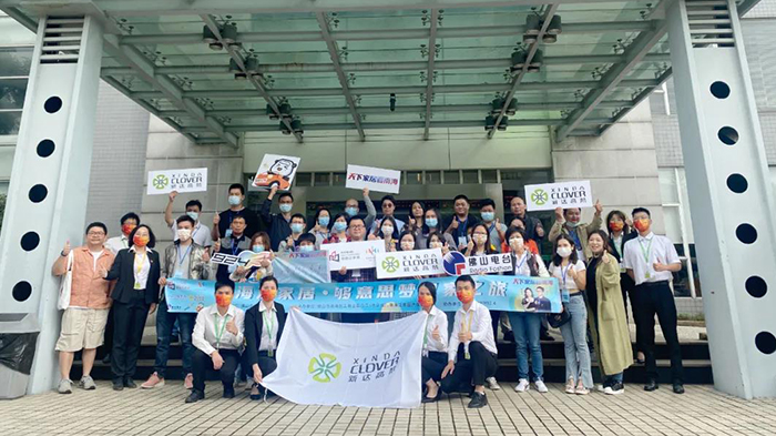 走進新達|佛山電臺及珠三角市民蒞臨參觀